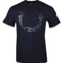 Image: Elder Scrolls Online Ouroboros Molag Bal T-Shirt front view