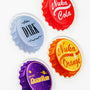 Fallout Bottlecaps Magnet Set