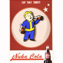 Vault Boy Nuka Cola Pin