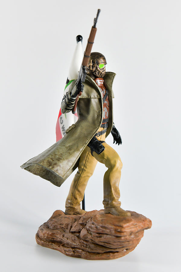 Fallout New California Republic Desert Ranger Statue