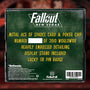 Back of presentation box, Fallout® New Vegas Lucky 38 Metal Casino Set