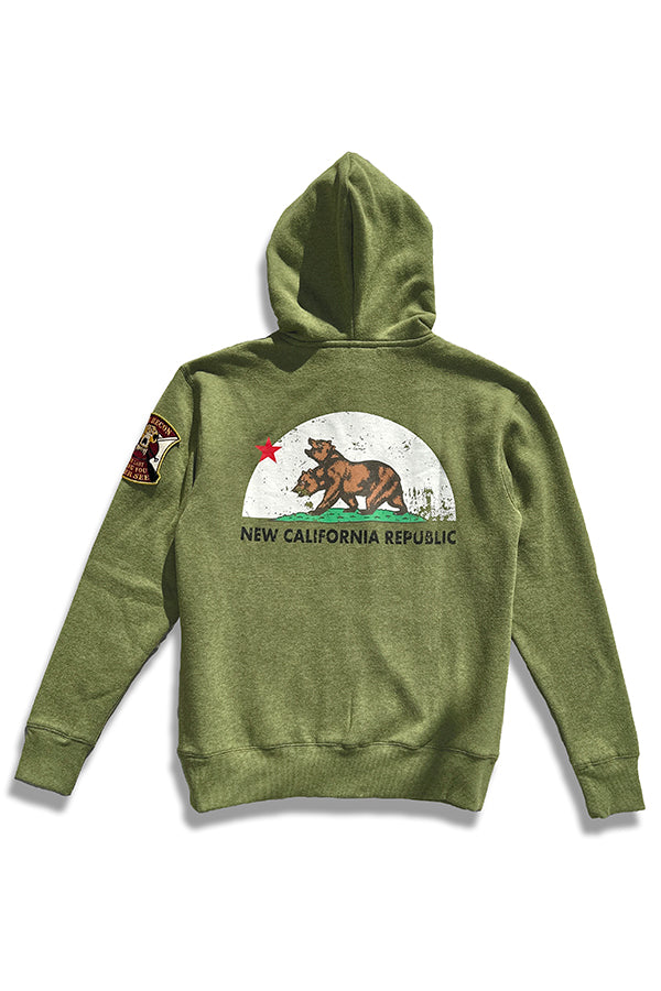 Fallout New Vegas NCR Trooper Zip-Up Hoodie – Official Bethesda Gear Store