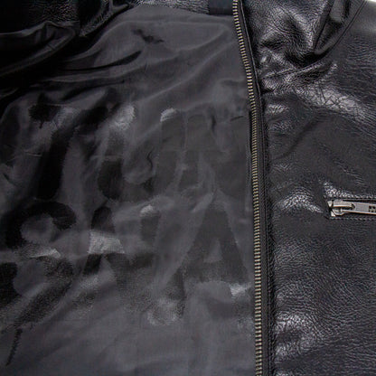 Tunnel Snakes Vegan Leather Jacket