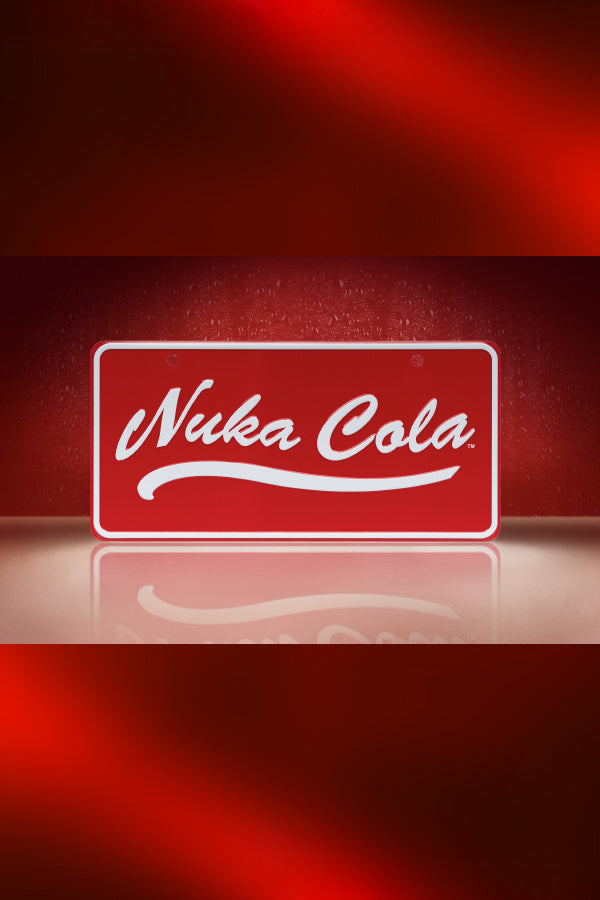 Nuka Cola Metal Sign Collection Triple Pack