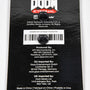 Image: DOOOM Eternal Slayer Enamel Pin back view of packaging