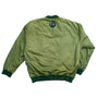 Image: Fallout Brotherhood of Steel Bomber Jacket back view without a model
