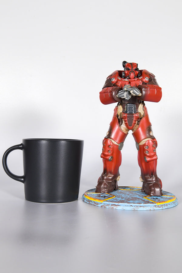 X-01 Hot Rod Flames Power Armor Variant