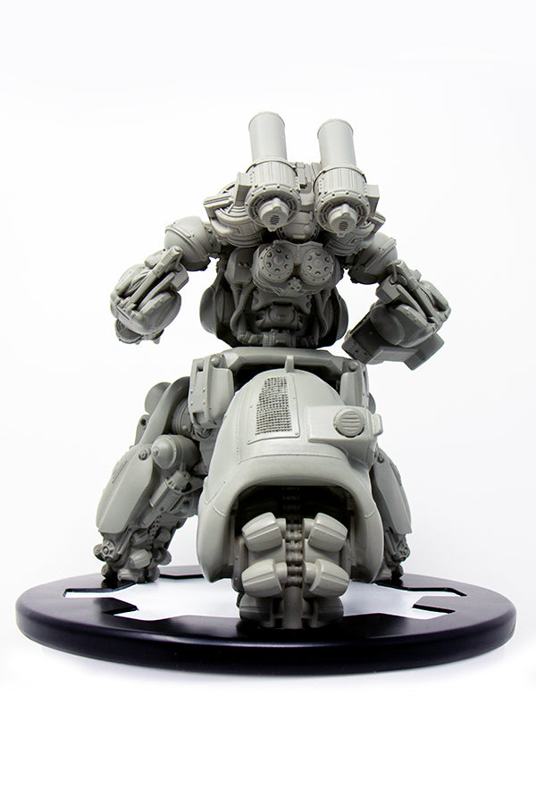 Sentry Bot Prototype Statue