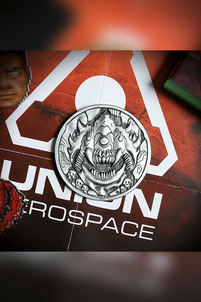 DOOM 'Level Up' Medallions