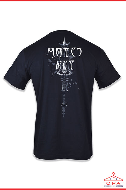 Image: Elder Scrolls Online Ouroboros Molag Bal T-Shirt back view