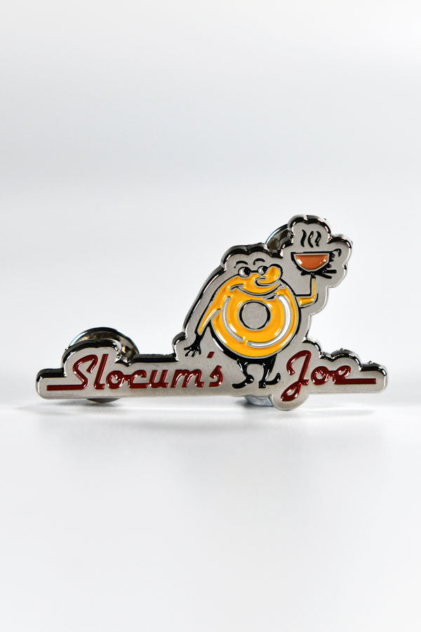 Slocum's Joe Logo Enamel Pin