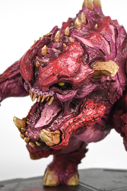 Image: DOOM Eternal Pinky Demon Statue closeup head