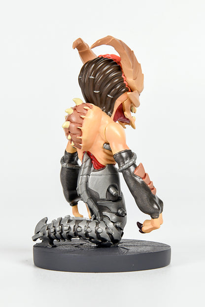 Image: DOOM Eternal Whiplash Mini Collectible Figure Side View 5
