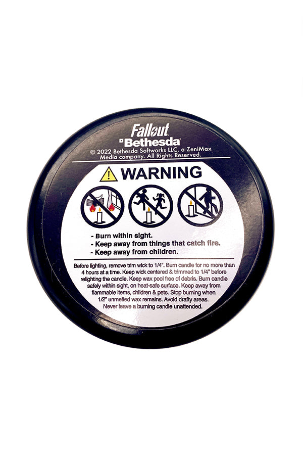 Image: Fallout Special Issue Scented Candle bottom view