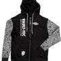 Image: Vault-Tec Hoodie overhead view of front