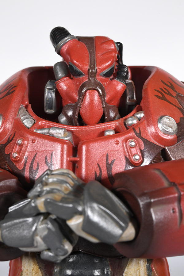 X-01 Hot Rod Flames Power Armor Variant