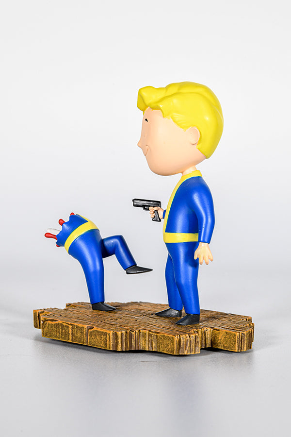 Fallout Hand Puppet Vault Boy Rare