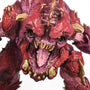 Image: DOOM Eternal Pinky Demon Statue closeup head view 2