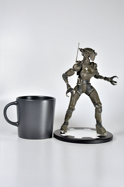 Assaultron Statue
