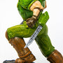 Classic Doom Marine Statue