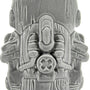 Back view of the upper half of the Fallout Power Armor Geeki Tiki.