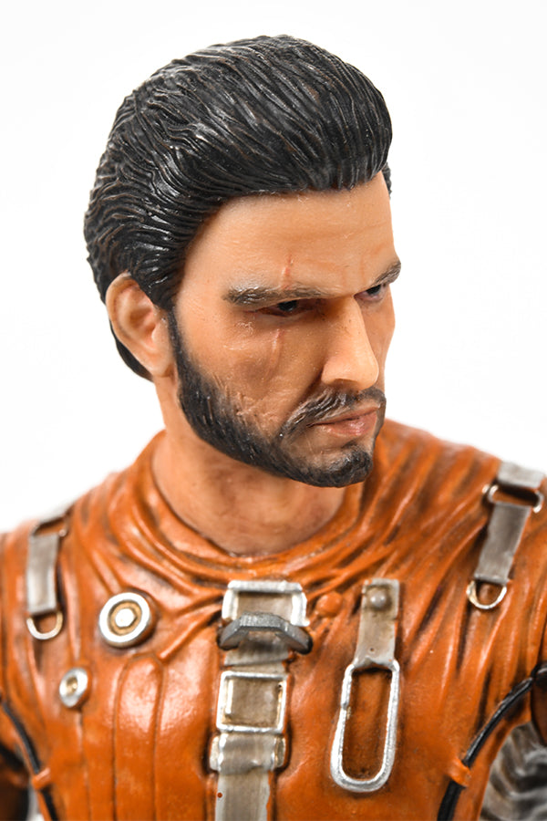 Image: Fallout Paladin Danse Statue closeup head view