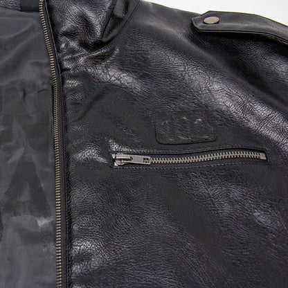 Tunnel Snakes Vegan Leather Jacket