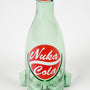 Image: Fallout Nuka Cola Glass Bottle & Cap top view