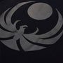 Image: Elder Scrolls Skyrim Nightingale Crest OPA Tee closeup front logo