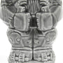 Front view of the lower half of the Fallout Power Armor Geeki Tiki.