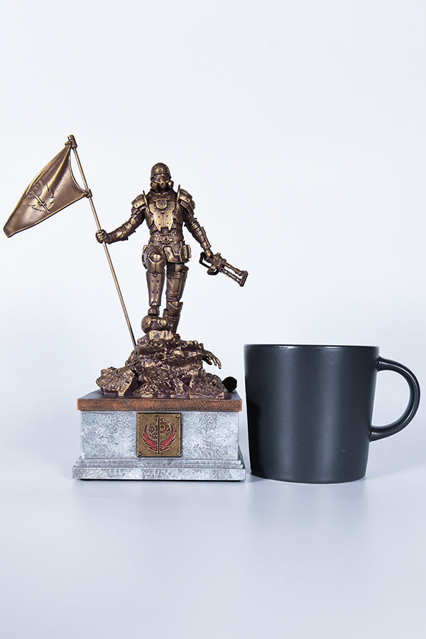 Brotherhood of Steel Statue