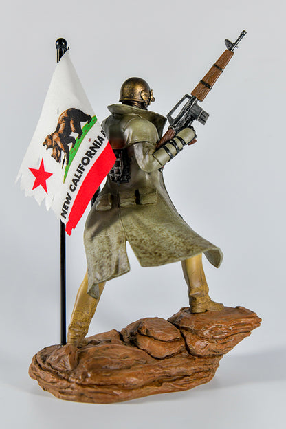 Fallout New California Republic Desert Ranger Statue