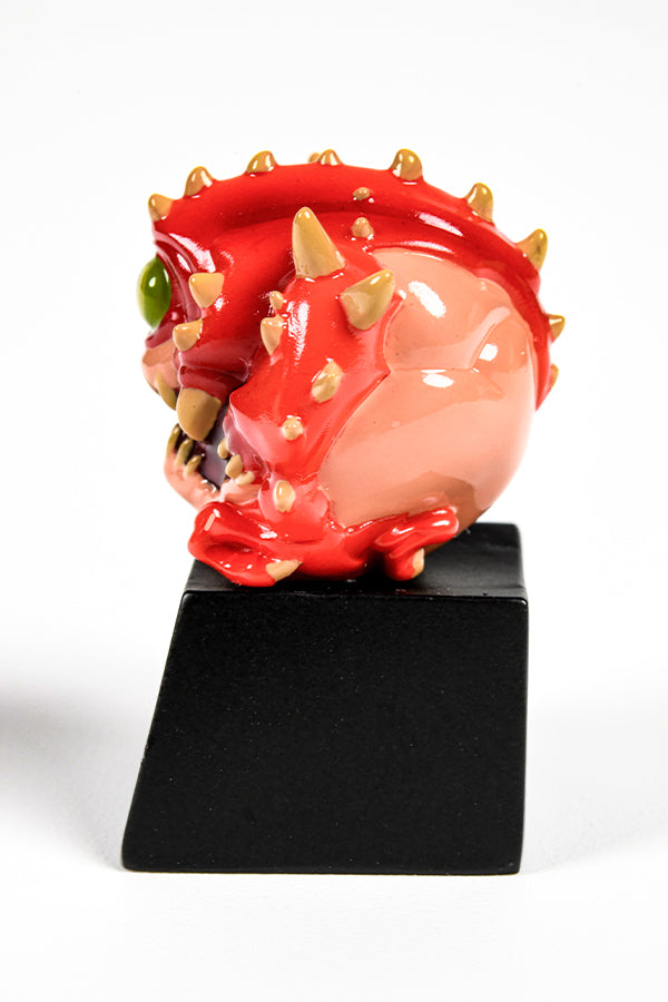 Image: Cacodemon Key Cap side view
