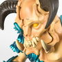 Image: DOOM Eternal Gladiator Mini Collectible Figure close up head view 2