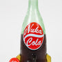 Image: Fallout Nuka Cola Glass Bottle & Cap with liquid inside