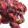 Image: DOOM Eternal Pinky Demon Statue closeup head view 3