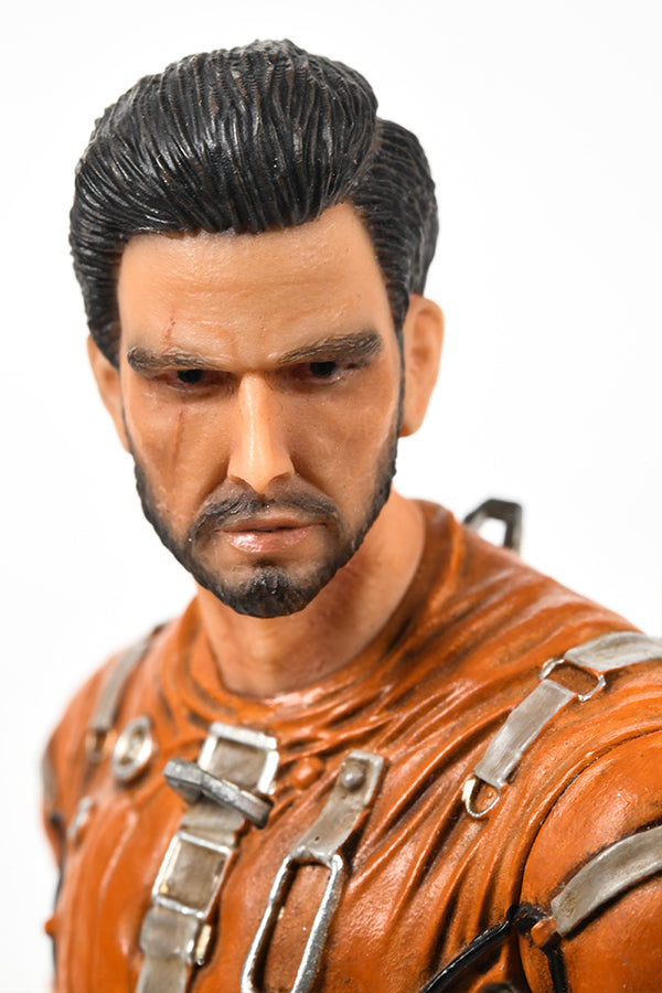 Image: Fallout Paladin Danse Statue closeup head view 2