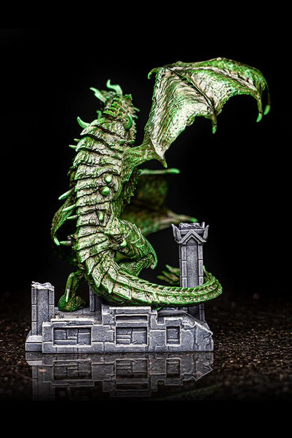 Kaalgrontiid Demonspire Dragon Statue back