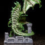 Kaalgrontiid Demonspire Dragon Statue back