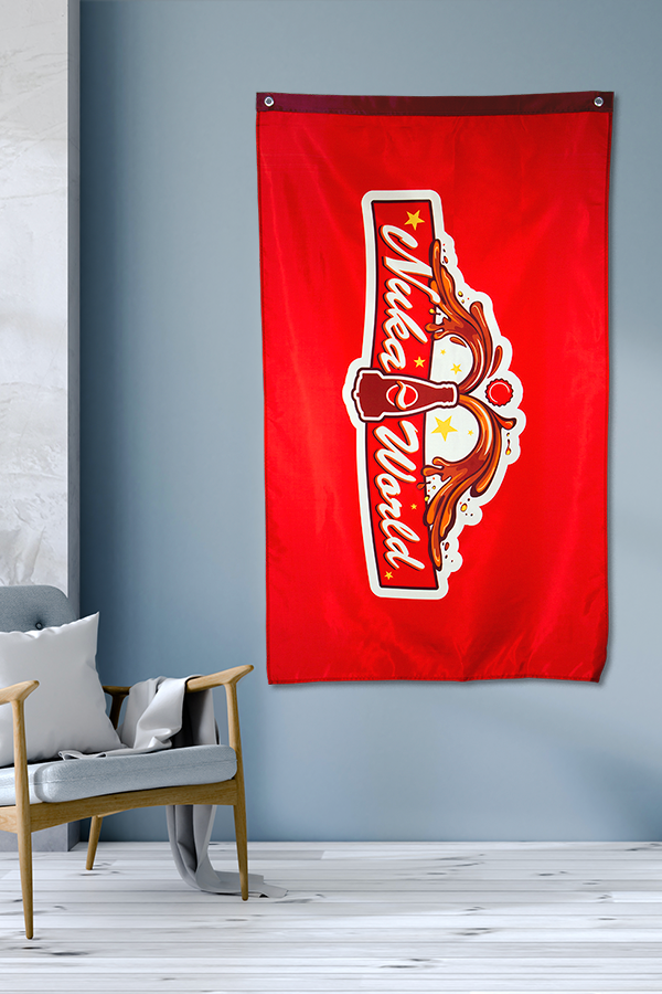 Nuka World Flag