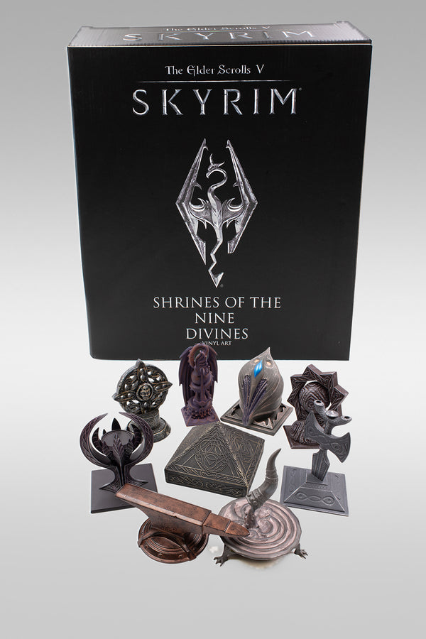 Skyrim Shrines Collection
