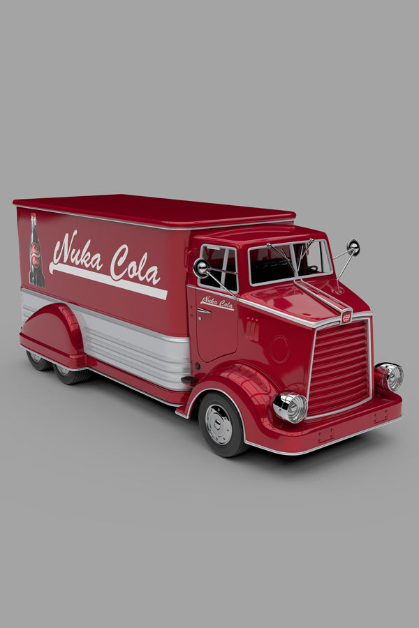 Exclusive Fallout Nuka Cola Die-Cast Delivery Truck