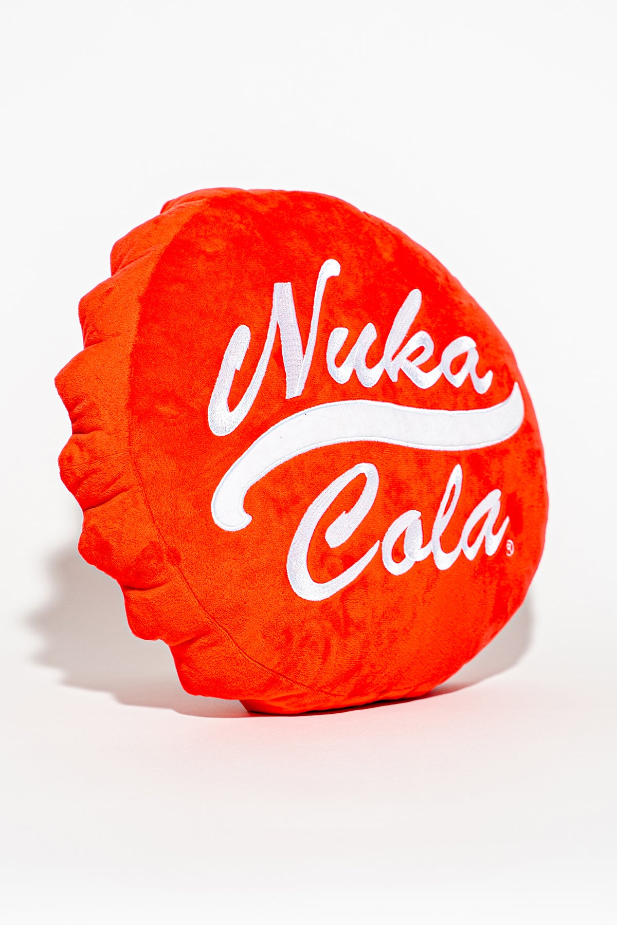 Nuka Cola Bottle Cap Plush Pillow