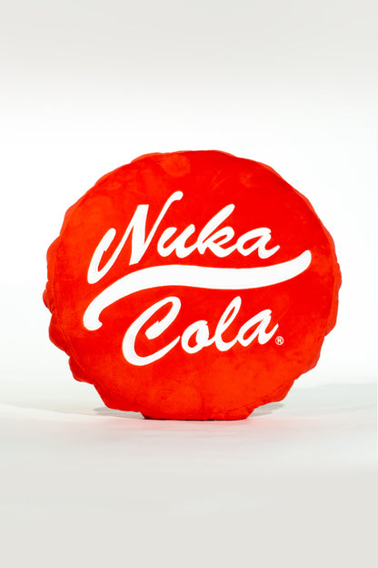 Nuka Cola Bottle Cap Plush Pillow