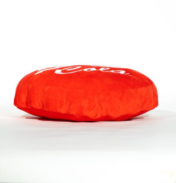 Nuka Cola Bottle Cap Plush Pillow side