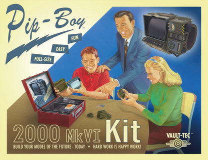 Pip-Boy 2000 Mk VI Kit