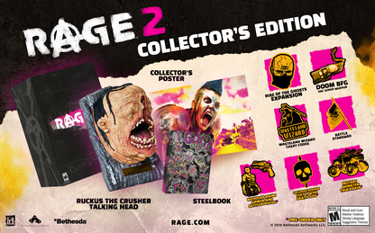 Rage 2 Collector's Edition