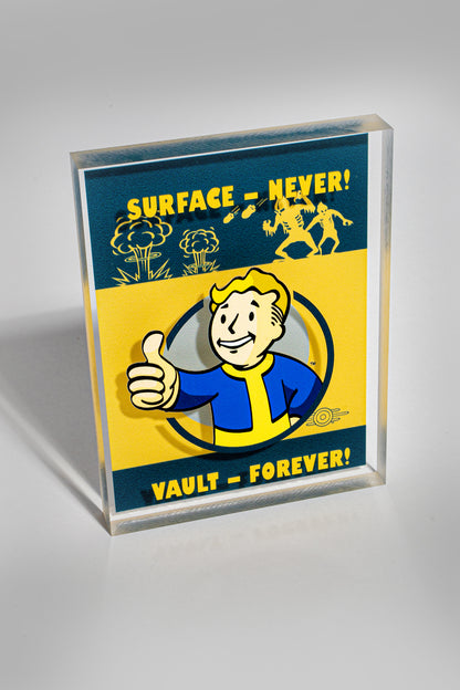 Fallout Surface Never! Desktop Art