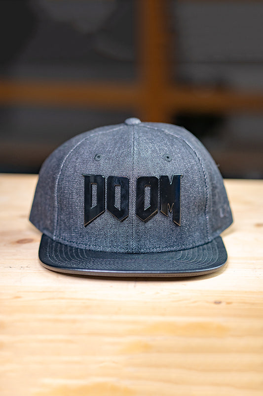 DOOM Metal Logo Hat