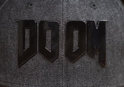 DOOM Metal Logo Hat